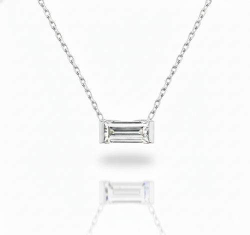 Linéa Baguette Necklace